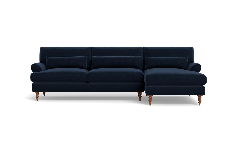 Maxwell Sectional Sofa with Right Chaise by Apartment Therapy - Image 0