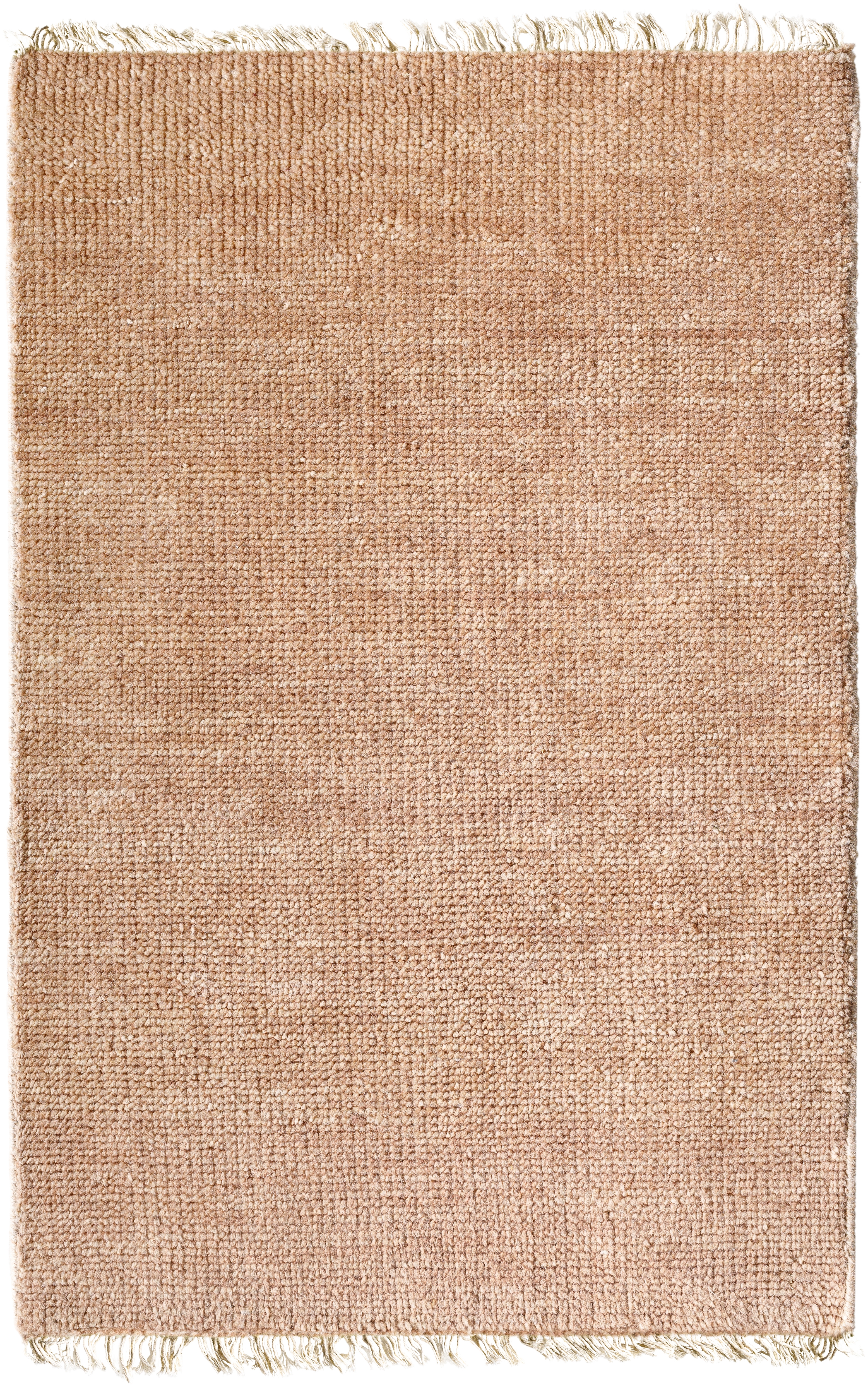 Epic Beige Indoor 6' x 9' Handmade Rug - Image 0