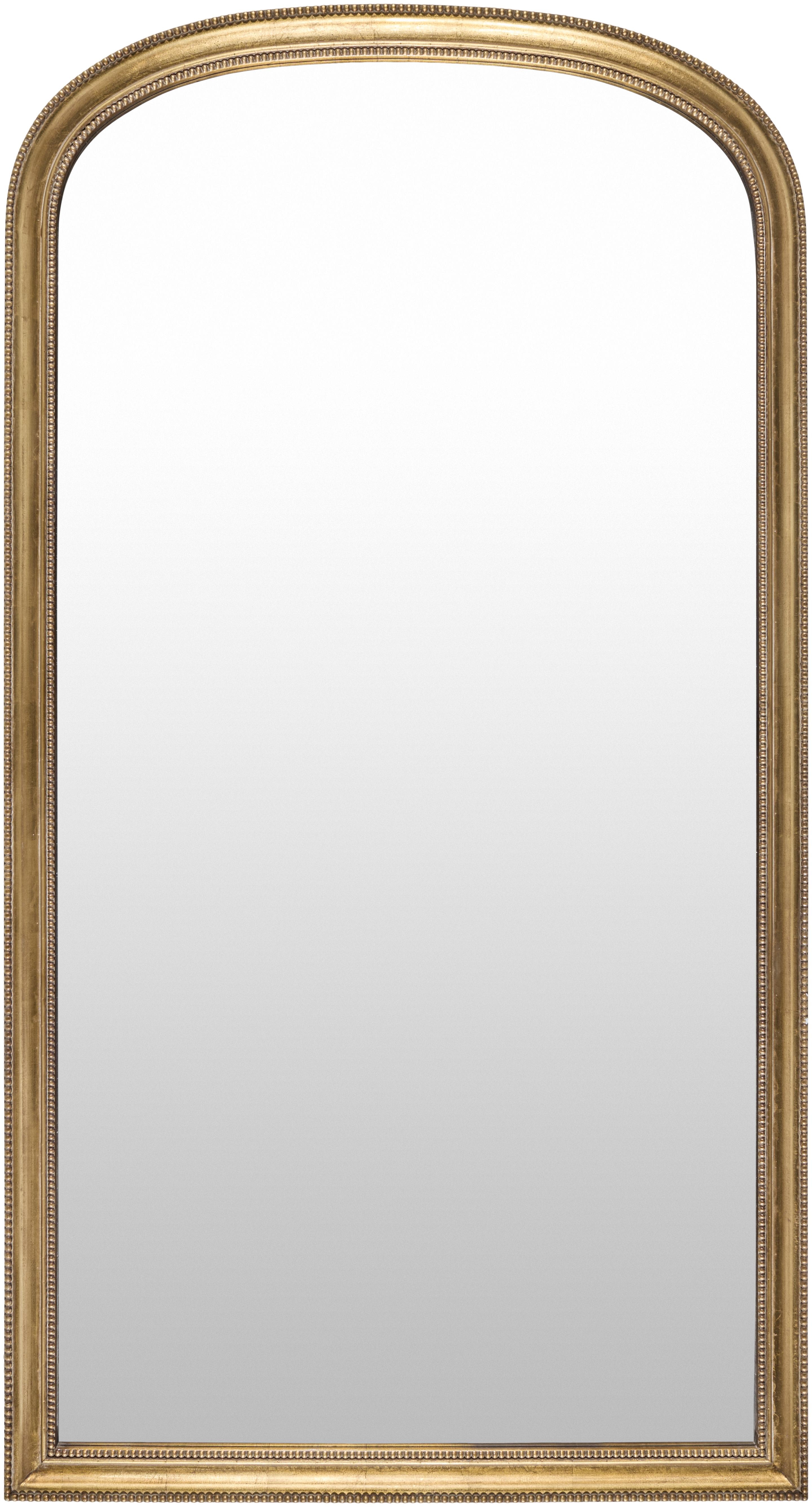 Nalanda Gold 65"H x 35"W x 2"D Full Length Mirror - Image 0