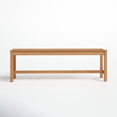 Fleur Solid Wood Bench