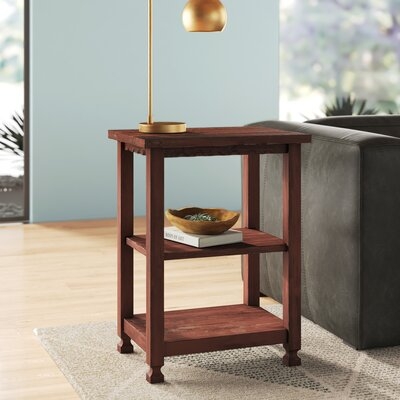 Lemmon End Table with Storage - Image 0