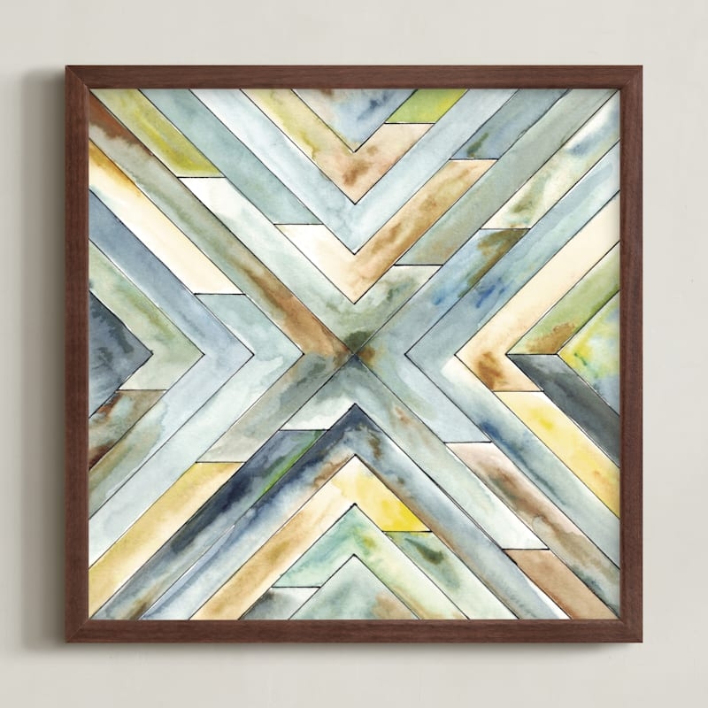 Angular Organic Open Edition Fine Art Print - Image 0