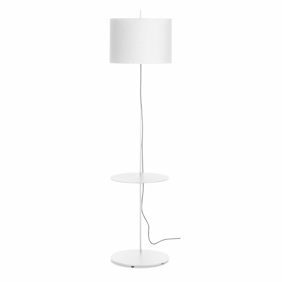 Blu Dot Note Floor Lamp with Table - Image 0