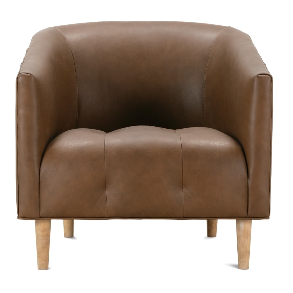 Pate Leather Chair - Image 0
