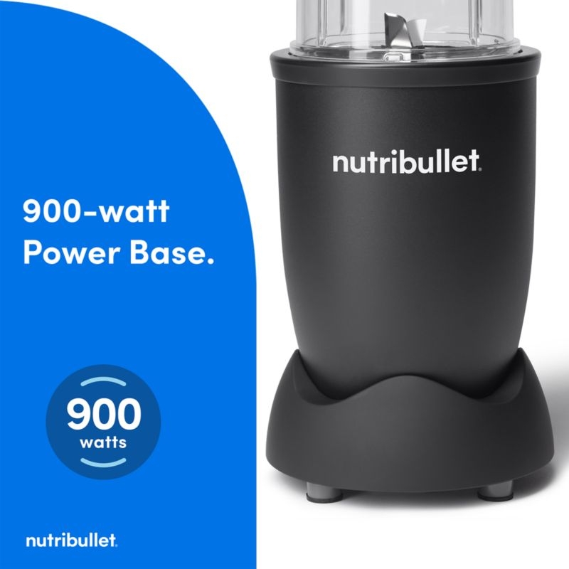 Nutribullet ® Matte Black Pro 900 Blender - Image 4