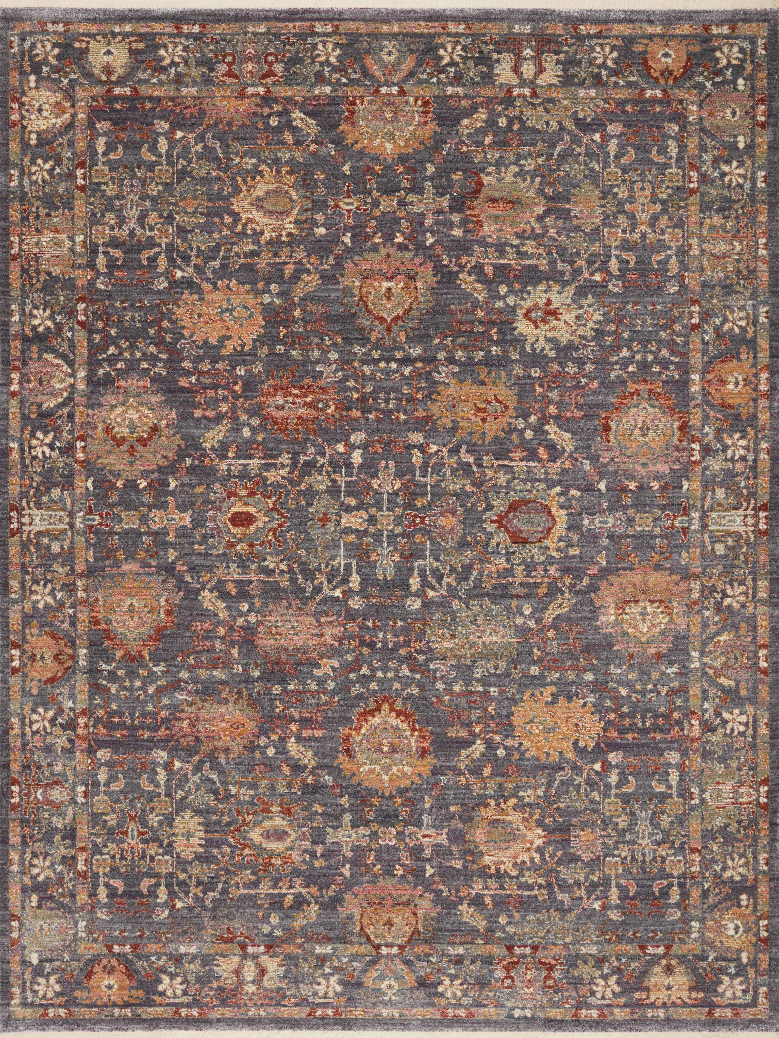 Loloi Giada Grey / Multi 9'-0" x 12'-0" - Image 0