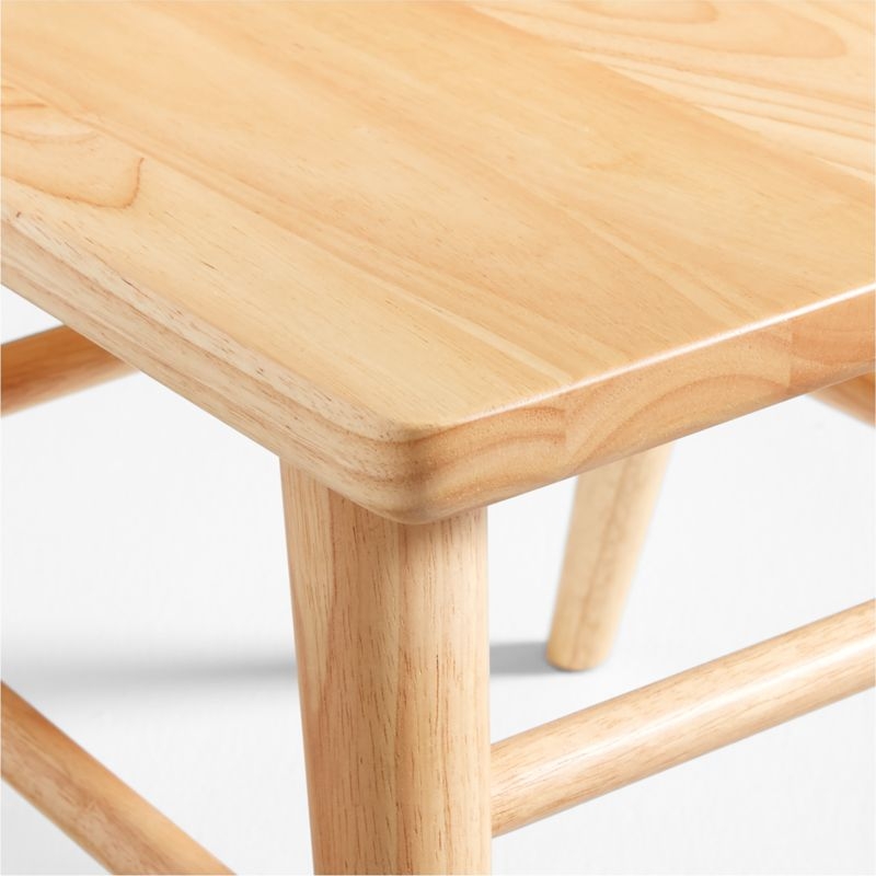 Set of 2 Anker Natural Wood Kids Play Chair - Image 6