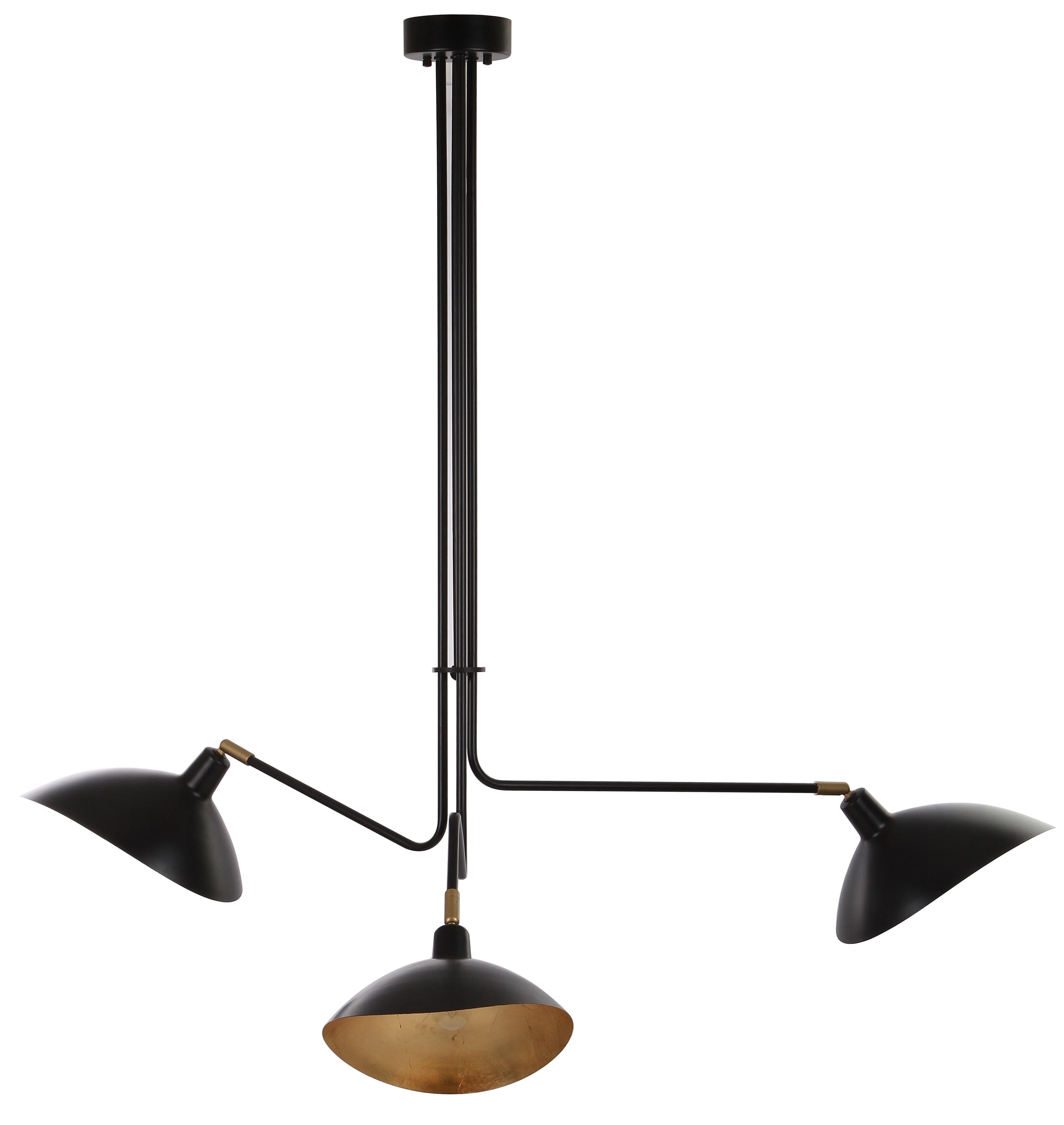 Lewis Metal Pendant Lamp - Black - Image 0
