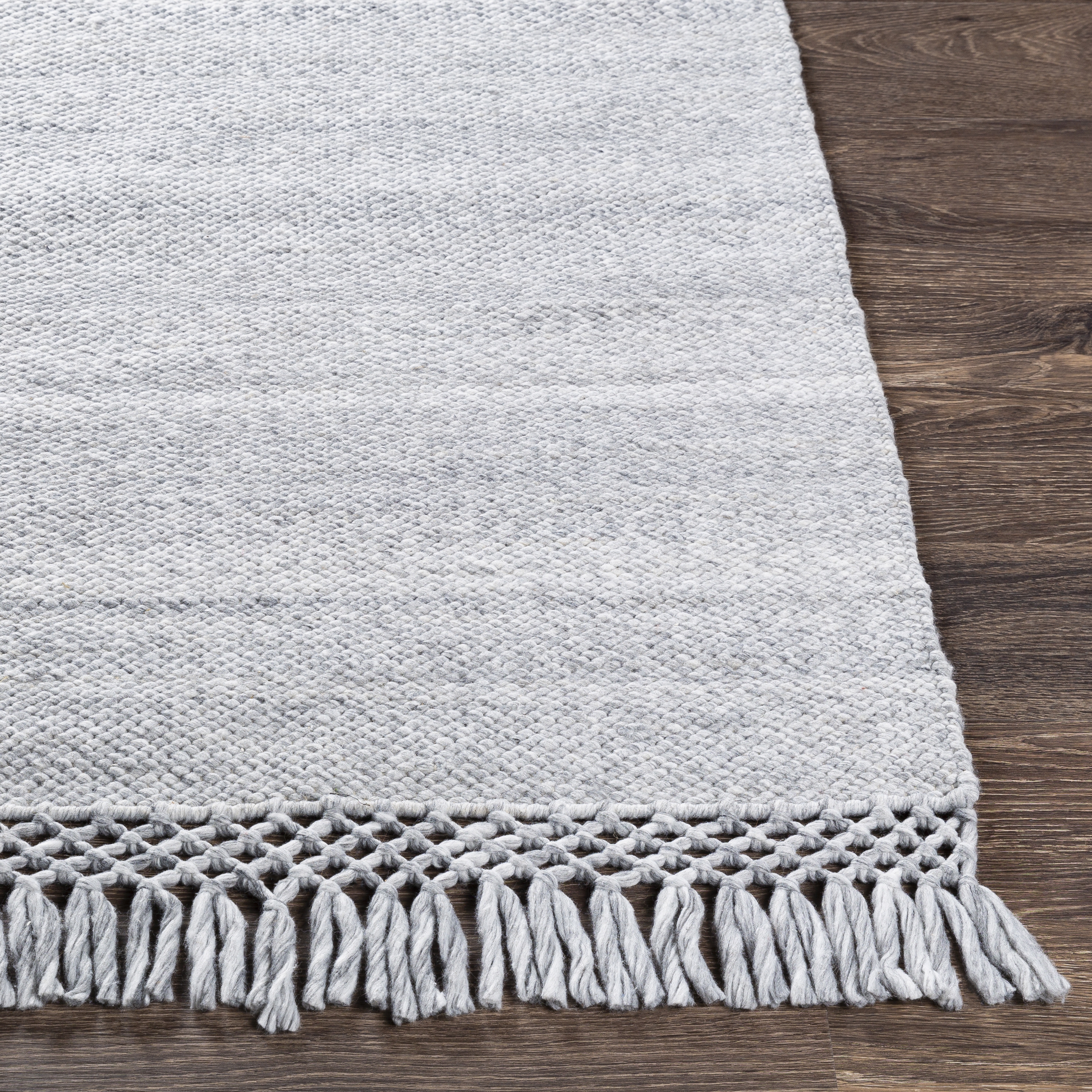 Azalea Gray Indoor 2' x 3' Handmade Rug - Image 2