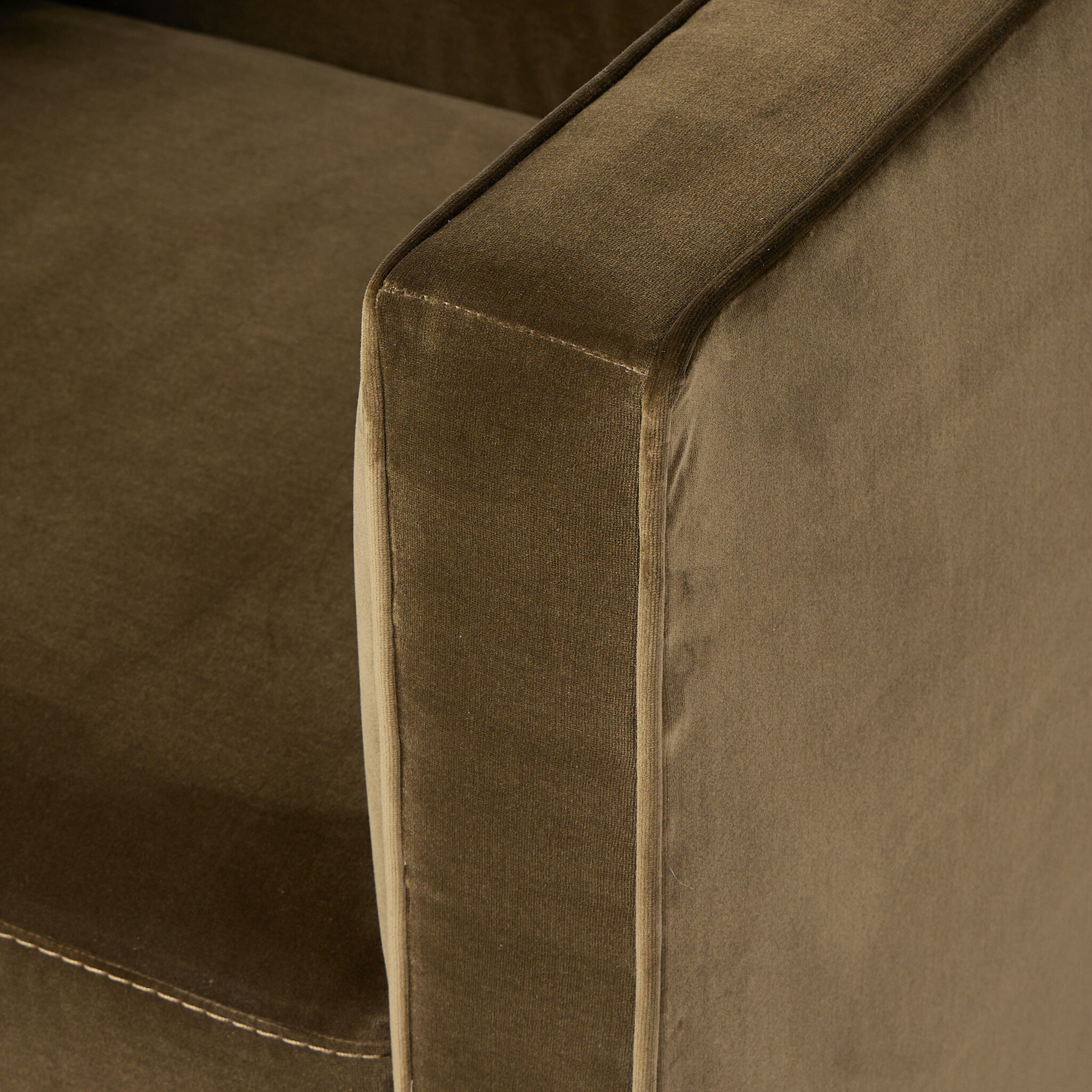 Phillip Swivel Chair - Surrey Olive - Image 5