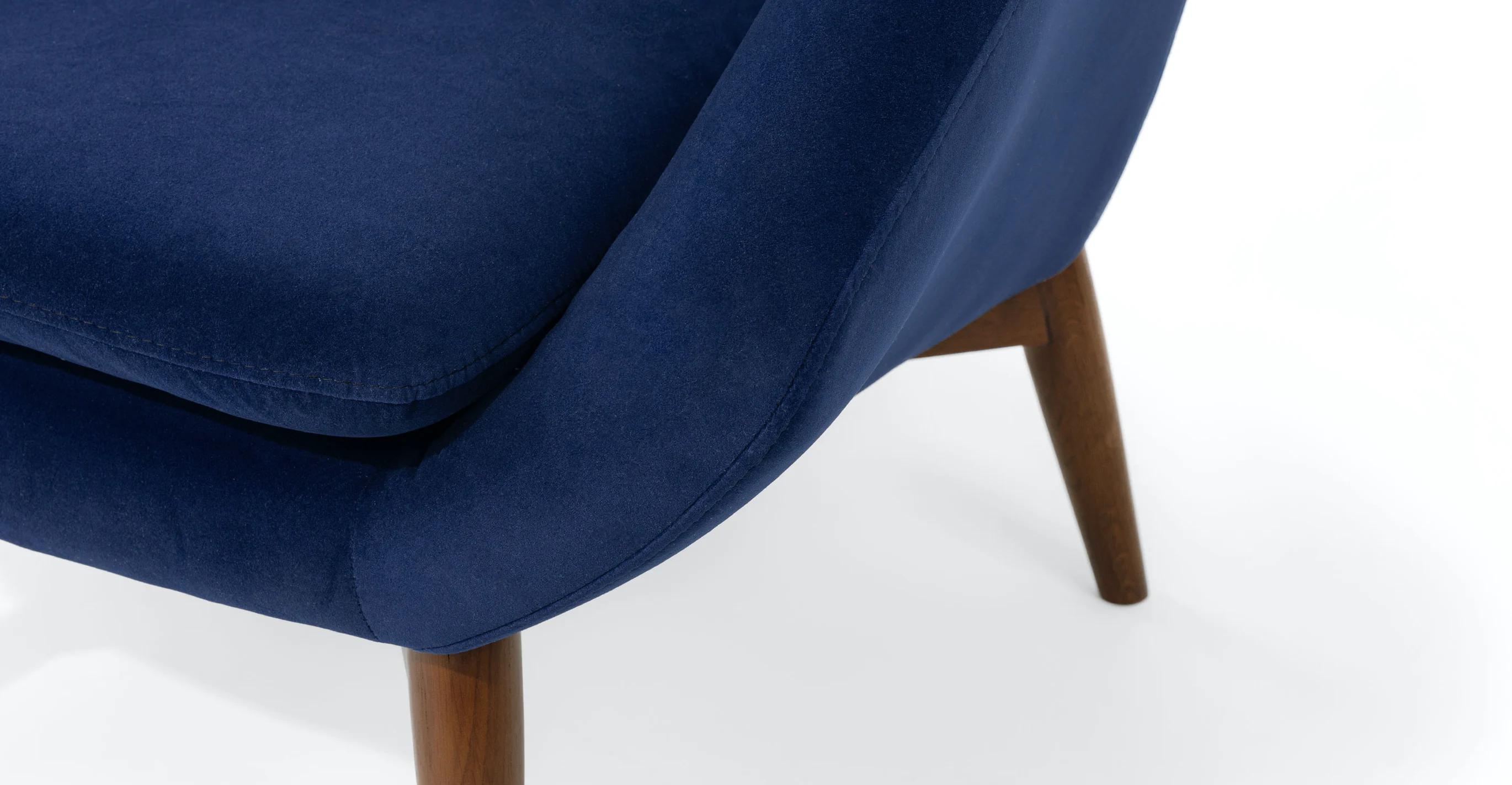 Resa Chair, Quill Blue - Image 6