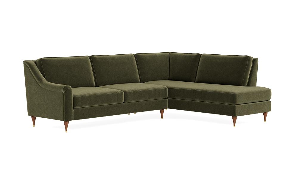 Alexander 3-Seat Right Bumper Sectional - Image 1
