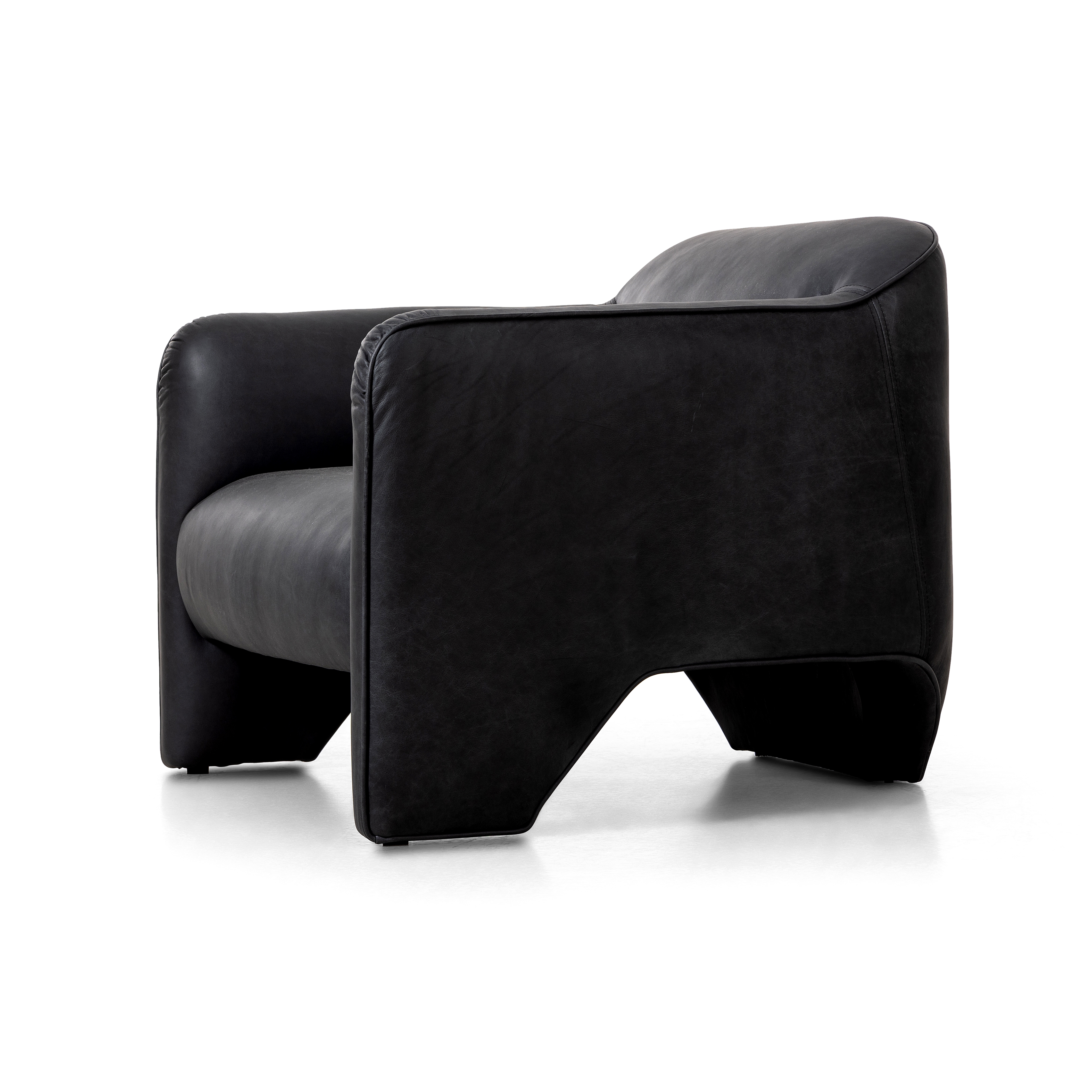 Daria Chair-Eucapel Black - Image 2