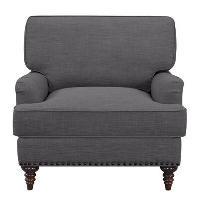 Charcoal Cheatham 26" Armchair (back in stock 5/5/21) - Image 0
