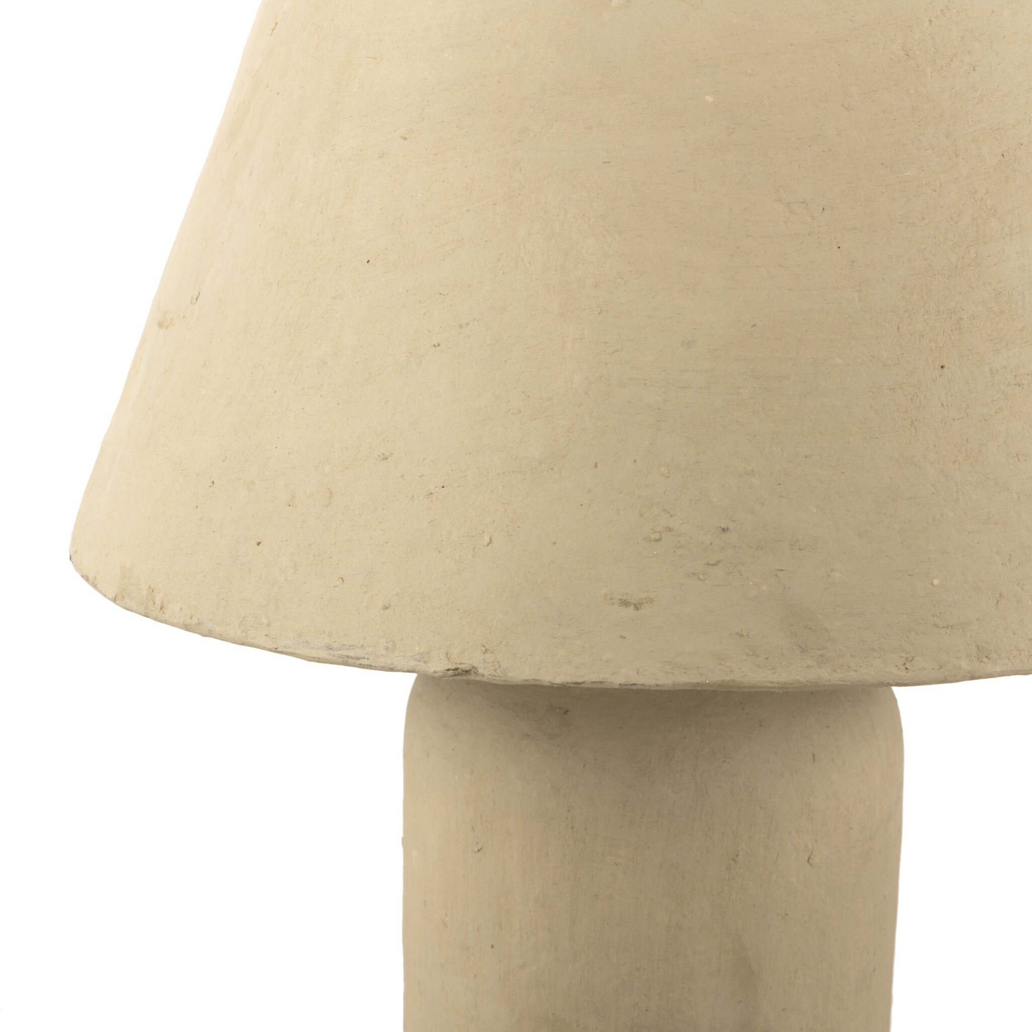 Sagredo Floor Lamp - Light Paper Mache - Image 2