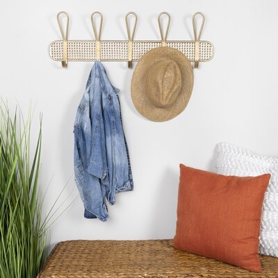 Toph 5 - Hook Wall Hook in Gold - Image 0