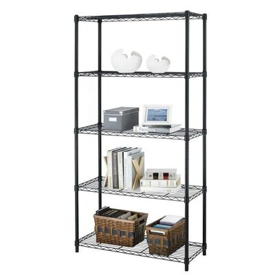 Wisniewskin 71" H x 35" W Shelf Unit Garage Kitchean Storage - Image 0