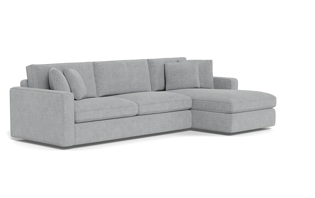 James 3-Seat Right Chaise Sectional - Image 1