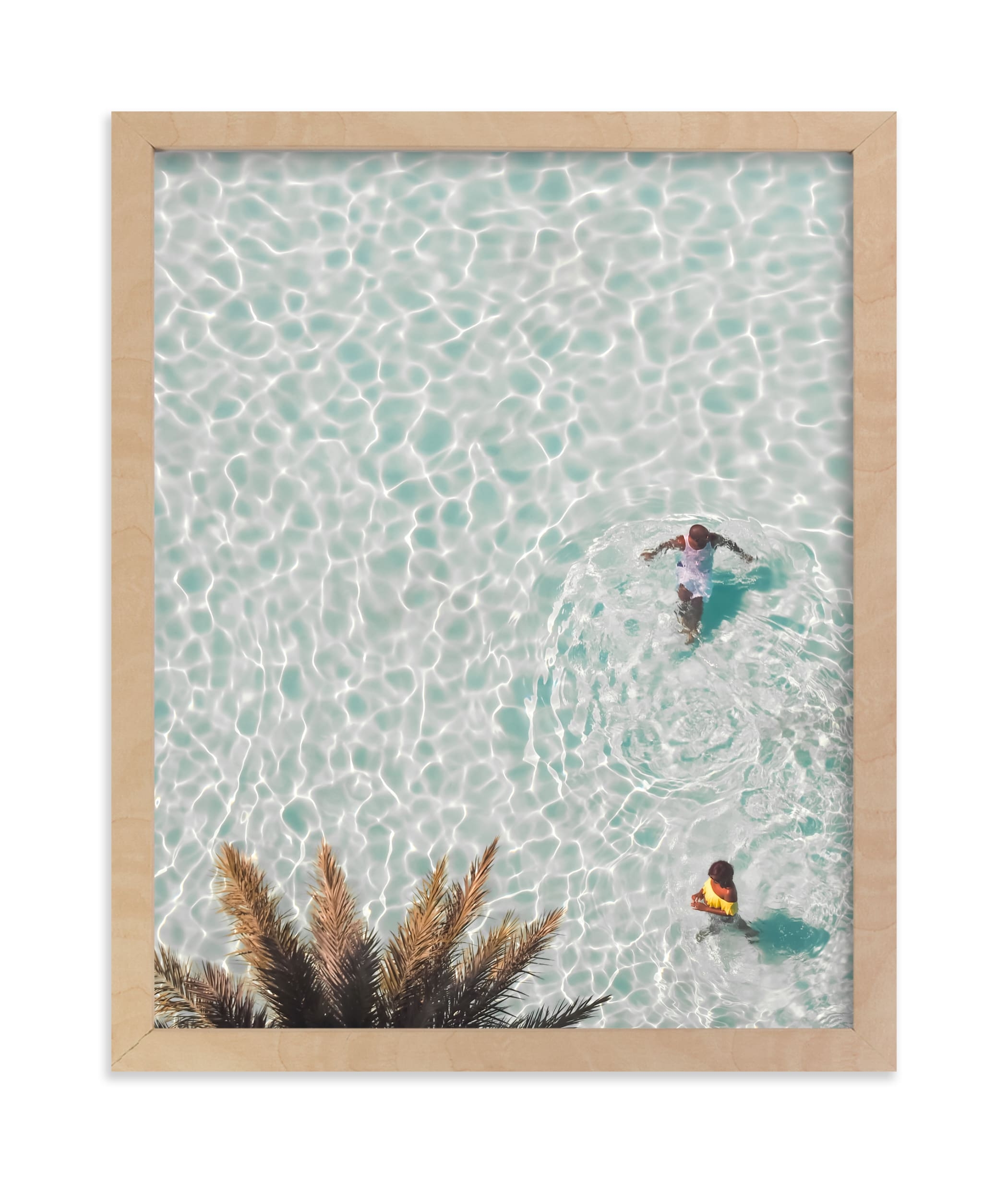 Pool Party For Two Limited Edition Fine Art Print 1 - Image 0