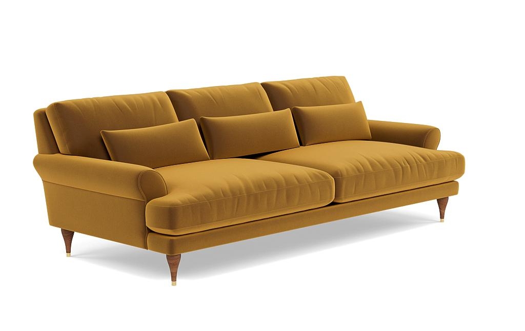 Maxwell Fabric Sofa by Apartment Therapy - Image 1