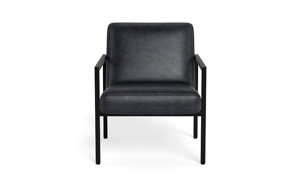 Fritz Leather Accent Chair - Image 0