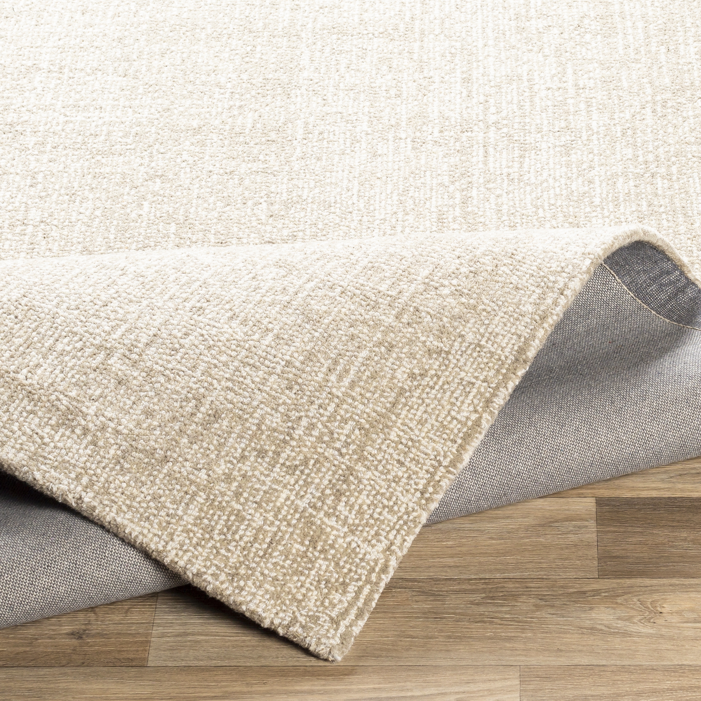 Messina Beige Indoor 2' x 3' Handmade Rug - Image 4