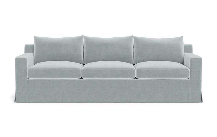 Sloan Slipcovered 3-Seat Sofa - Image 0