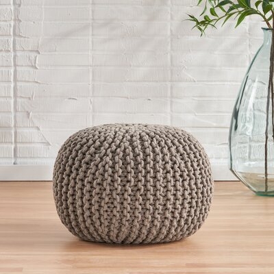 Guion 20" Round Pouf - Image 0