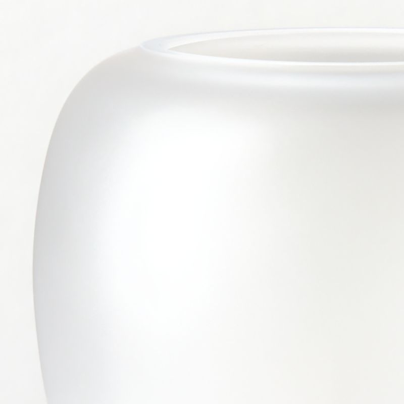 Coco Frosted Glass Tealight Candle Holder - Image 3