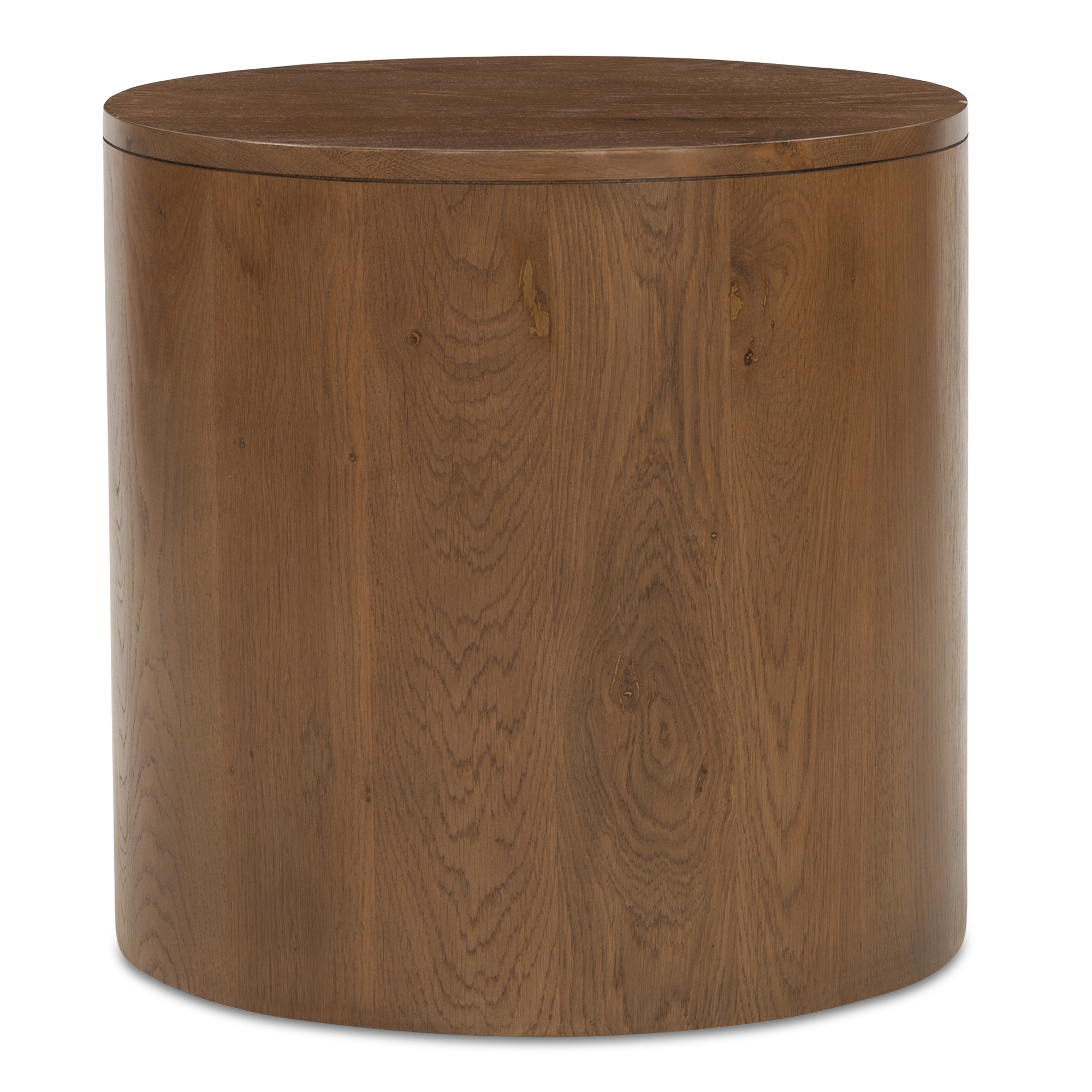 Theo Two Drawer Nightstand Brown - Image 3