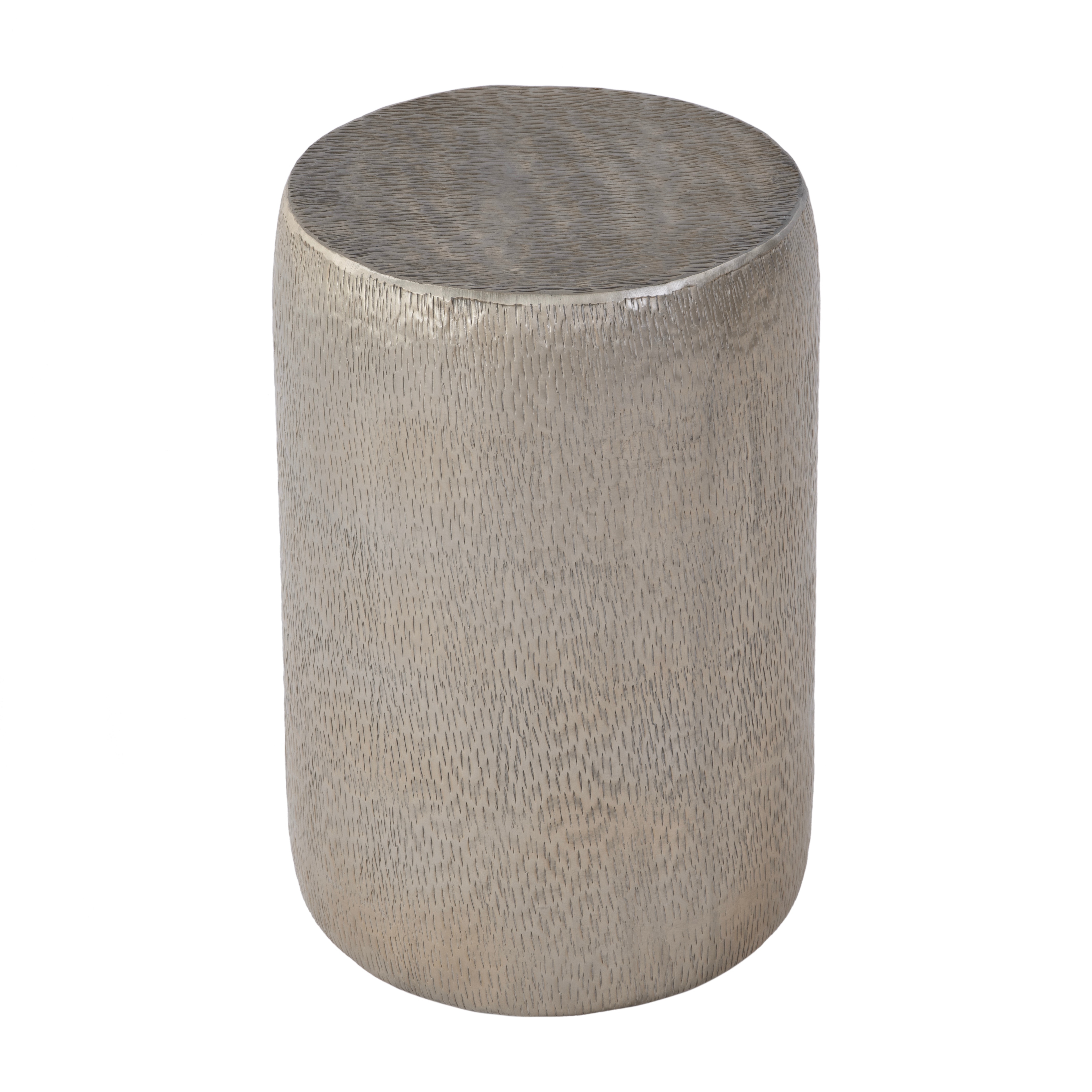 Sahara Antique Gold End Table - Image 0