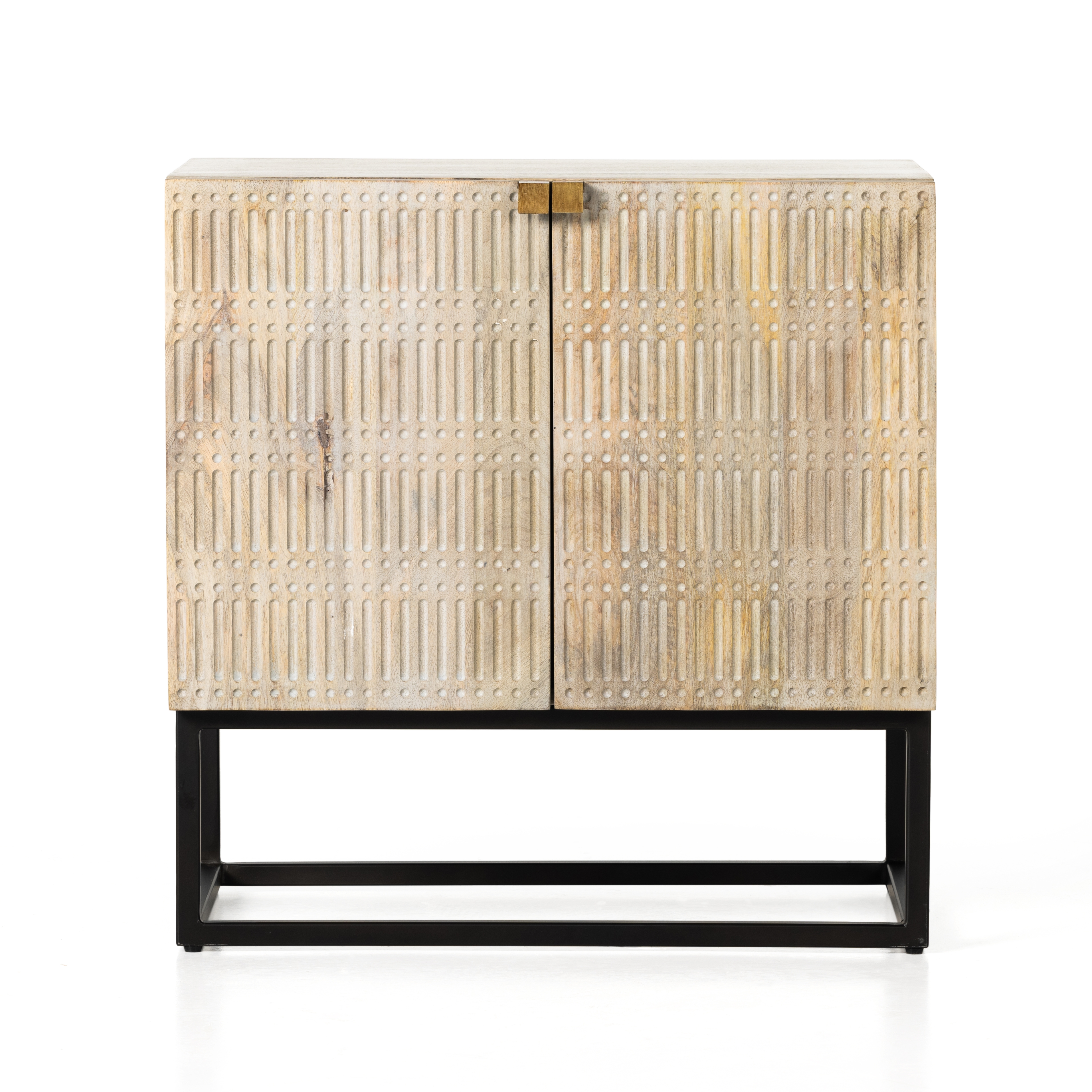 Kelby Cabinet Nightstand-Light Wash - Image 3