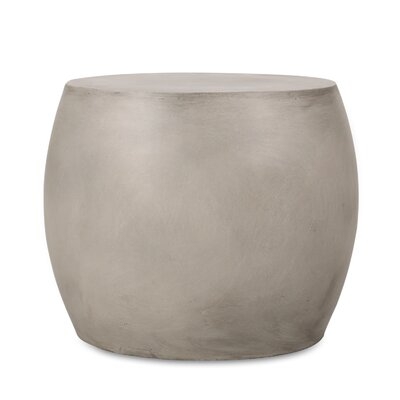Concrete Side Table- Back in Stock Aug 1, 2021 - Image 0