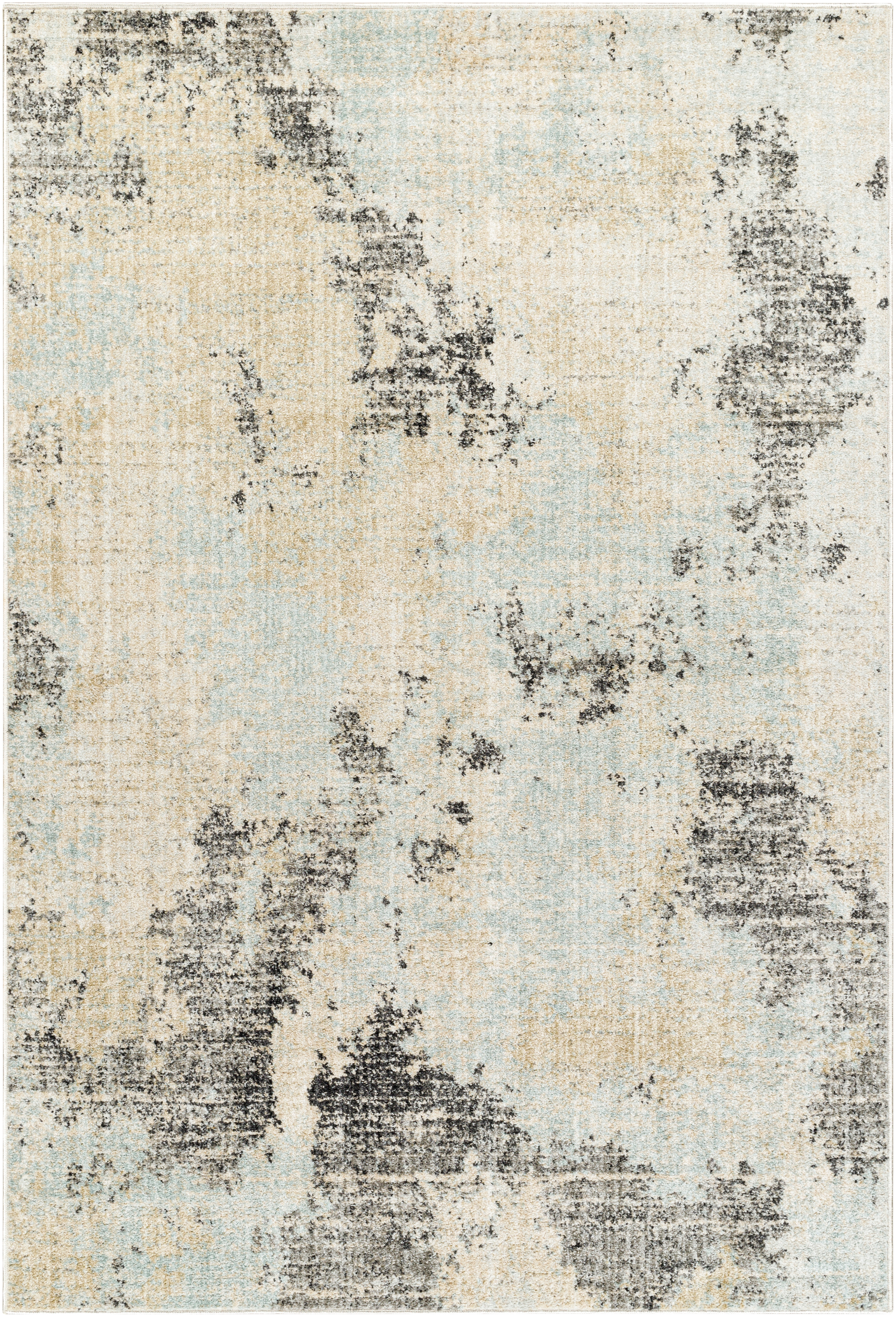Bitlis Beige Indoor 9'2" x 12' Machine Woven Rug - Image 0