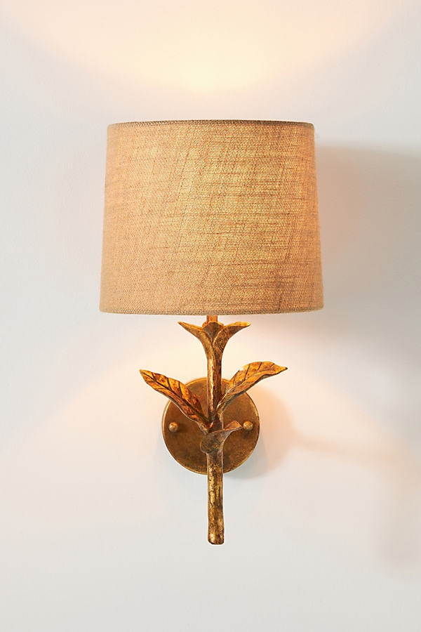 Flourish Sconce By Anthropologie in Blue - Image 0