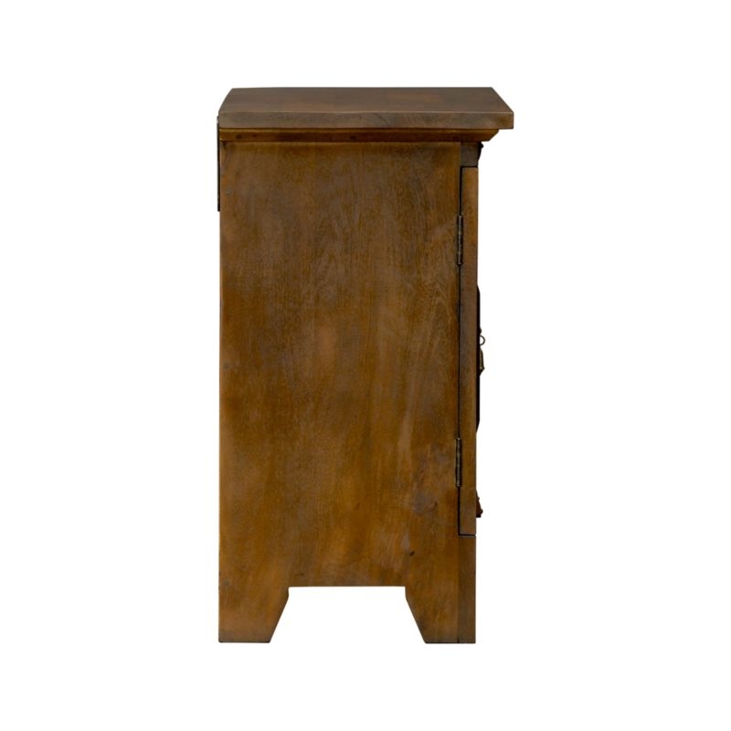 Basque Honey Brown Solid Wood Buffet - Image 8