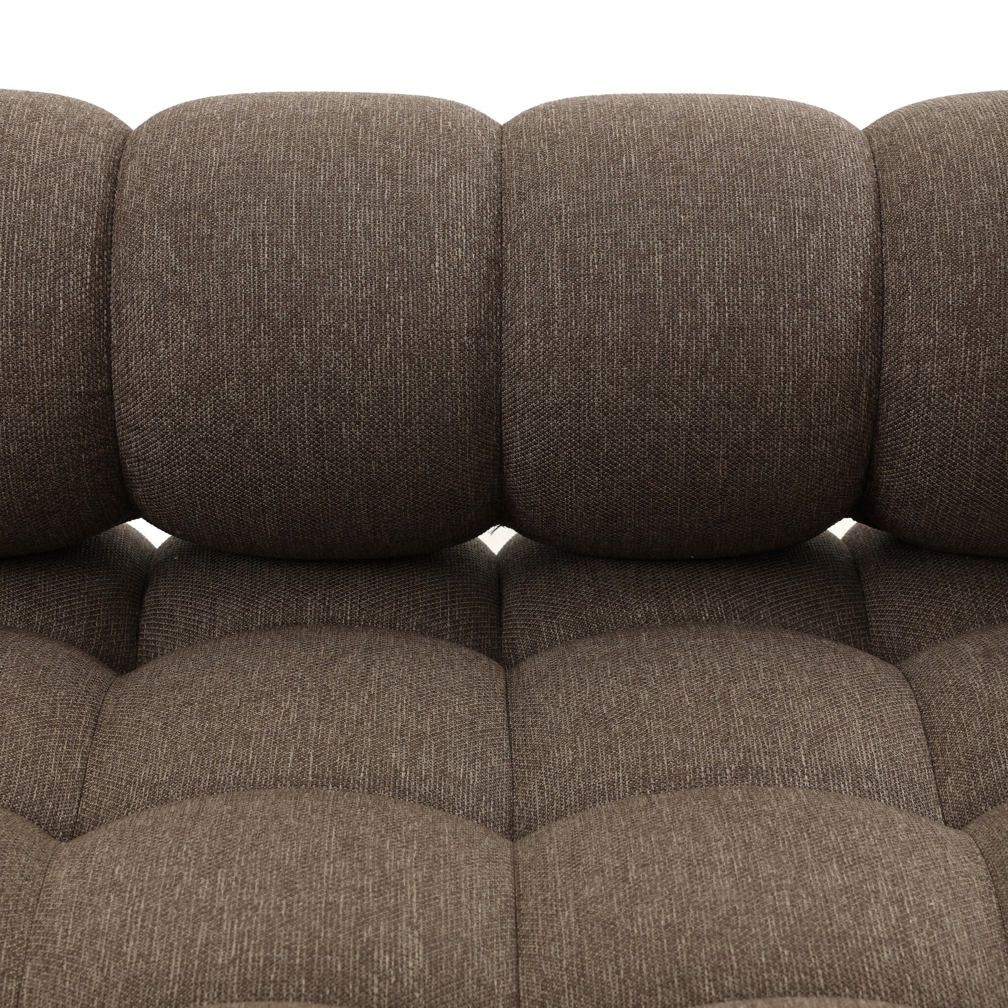 Roma Outdoor Swivel Chair - Ellor Brown - Image 8