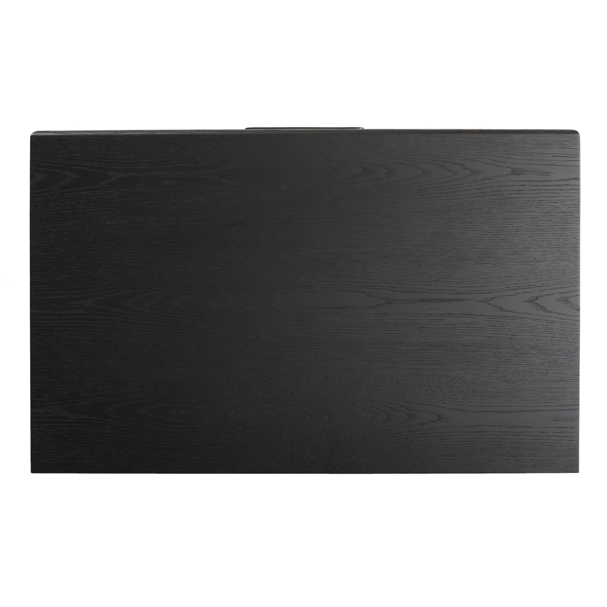 Rosenell Closed Nightstand - Black Oak Veneer - Image 17