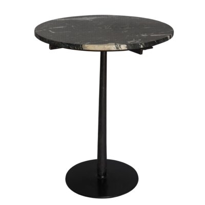 Hicklin Pedestal End Table - Image 0