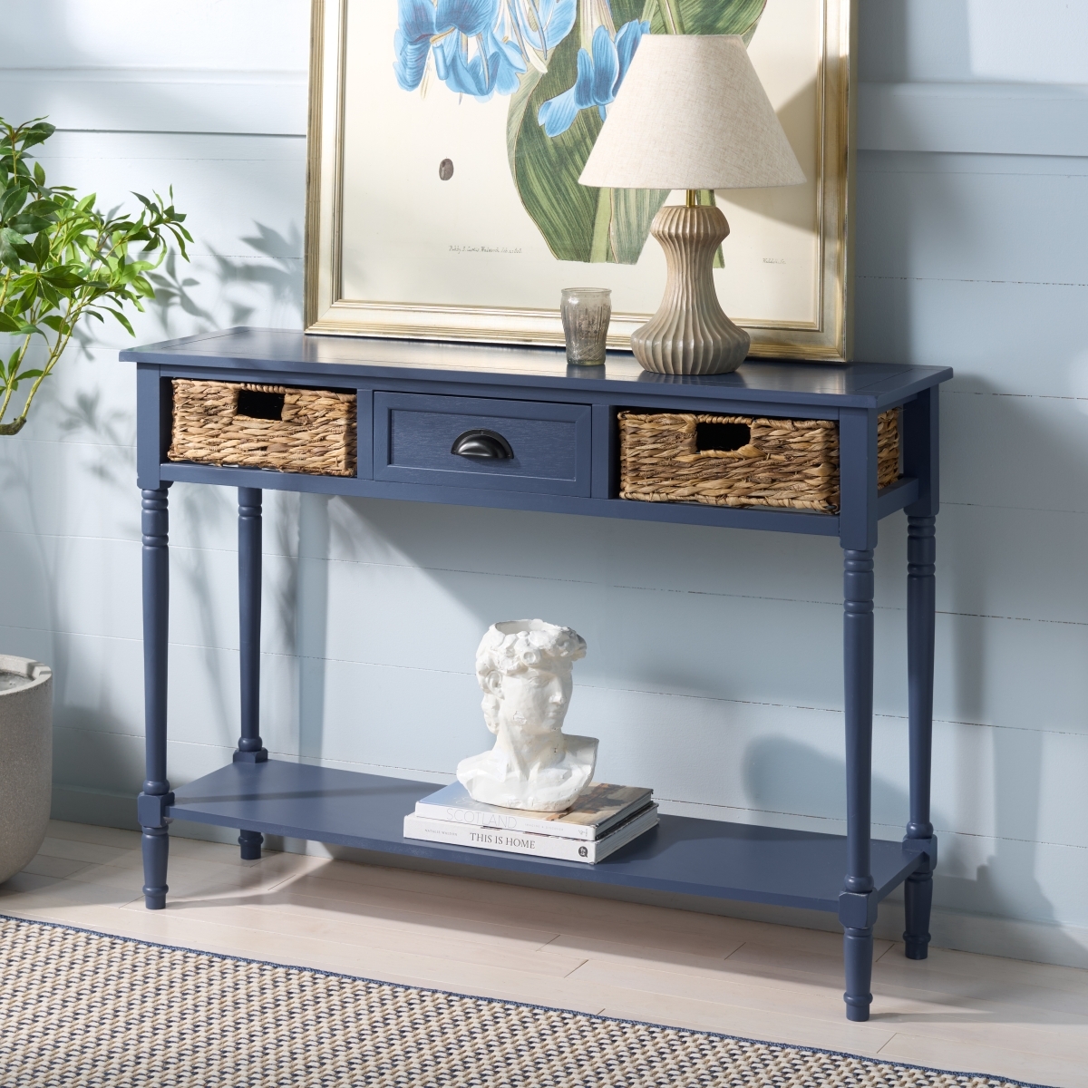 Christa Console - Blue - Image 1