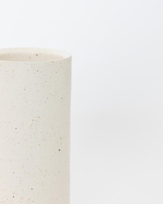 Speckled Tobago Vase, Short - Image 3