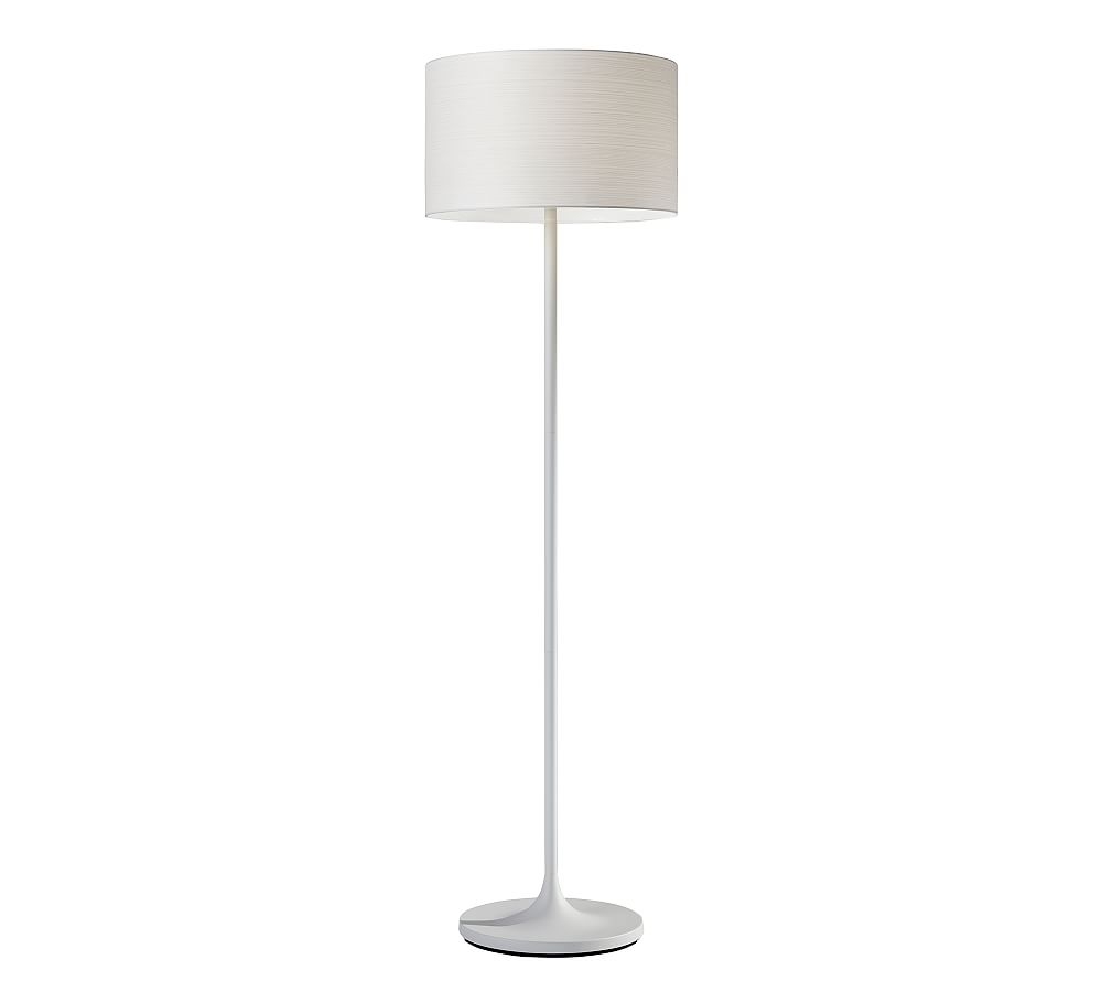 Lee Floor Lamp, White - Image 0