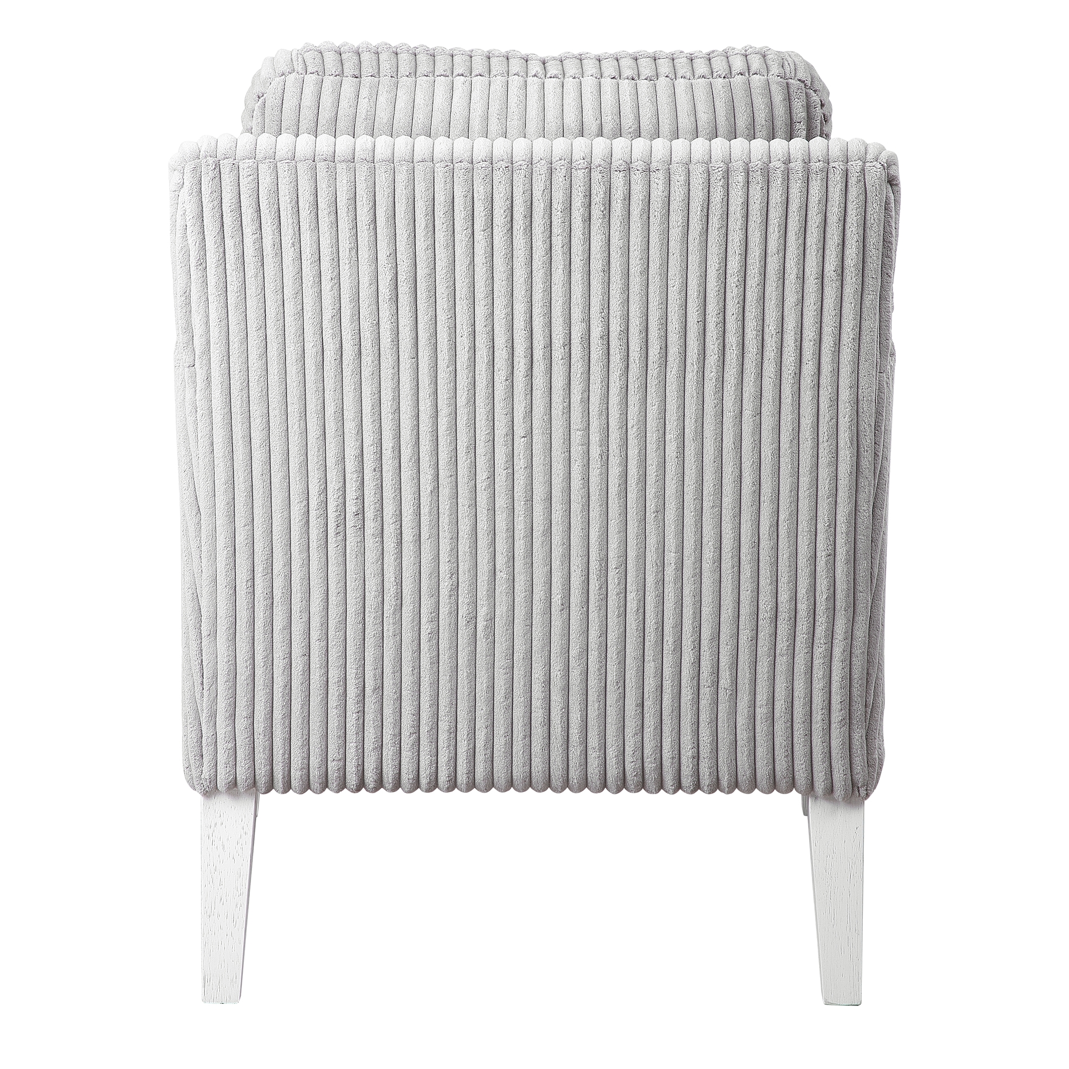 Cavalla Gray Accent Chair - Image 3