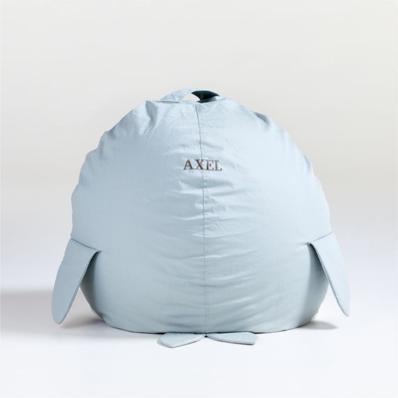 Large Whale Bean Bag Chair - Image 1