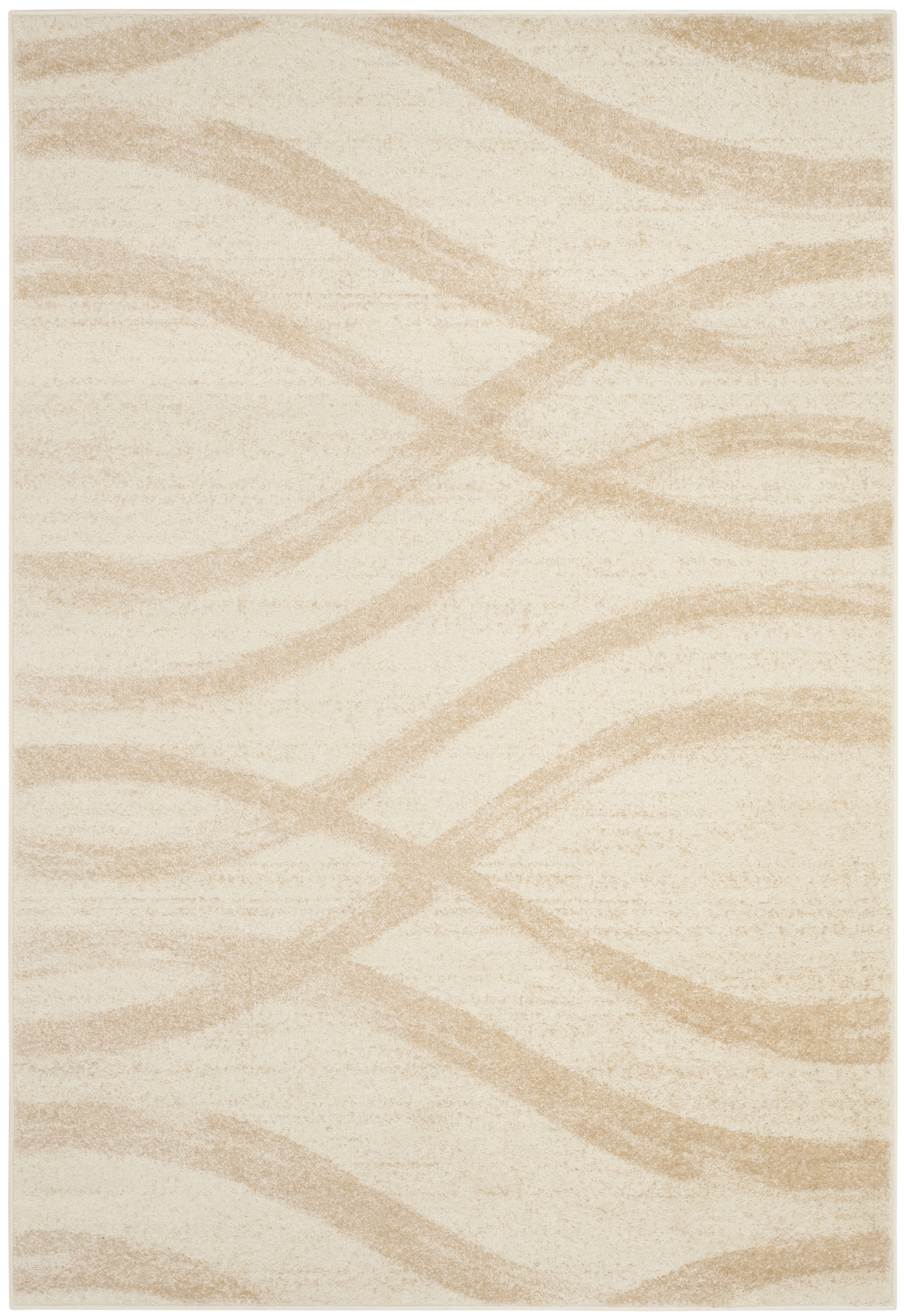 Arlo Home Woven Area Rug, ADR125W, Cream/Champagne,  4' X 6' - Image 0