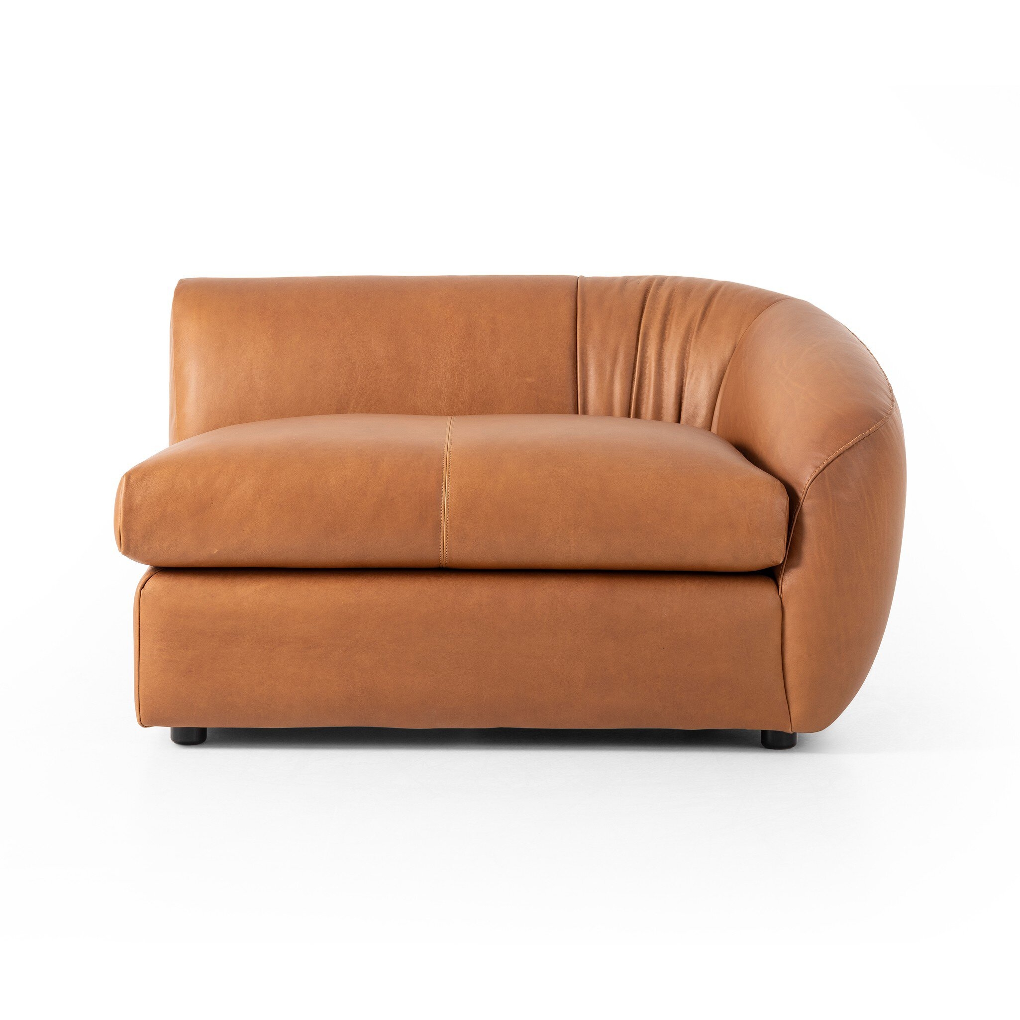 Build Your Own: Saldana Sectional - Lorento Cognac - Image 0