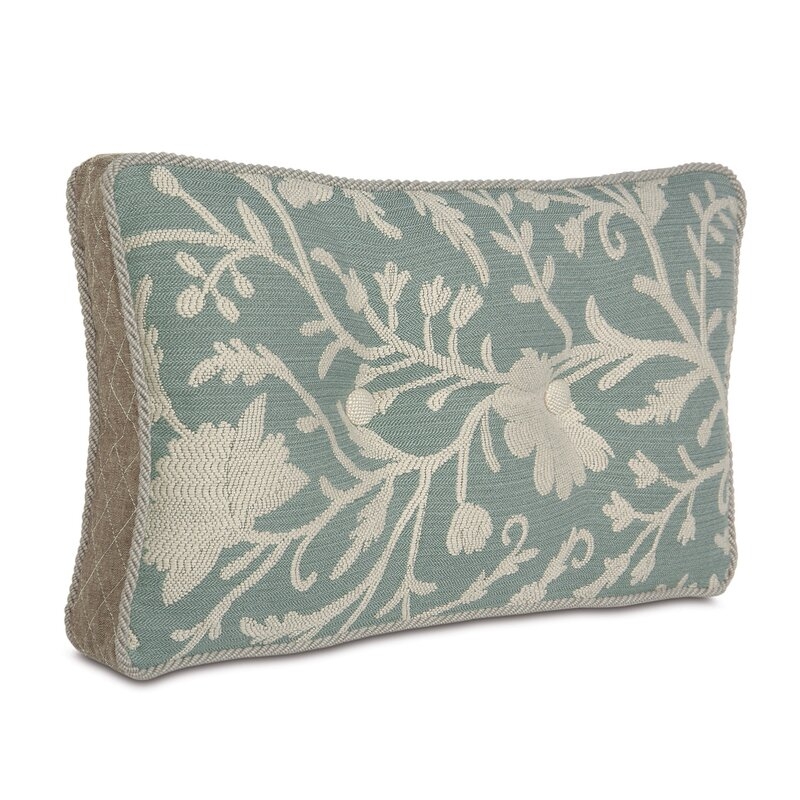 Eastern Accents Avila Boxed and Tufted Lumbar Pillow Cover & Insert - Image 0