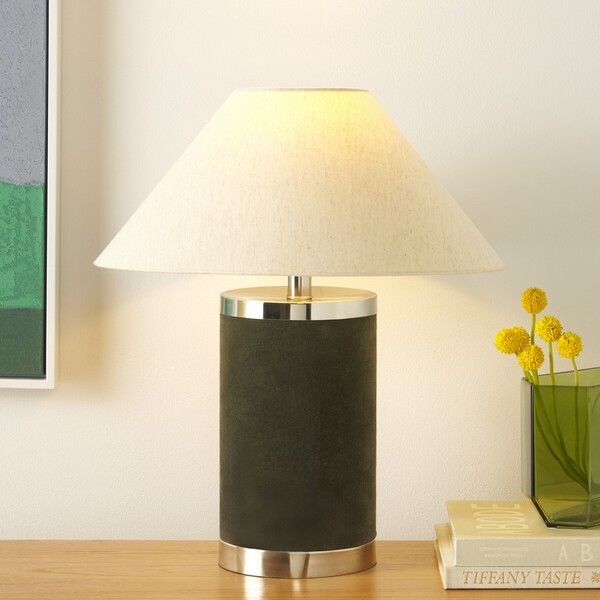 Sola 19.5 Inch Table Lamp - Green - Image 1