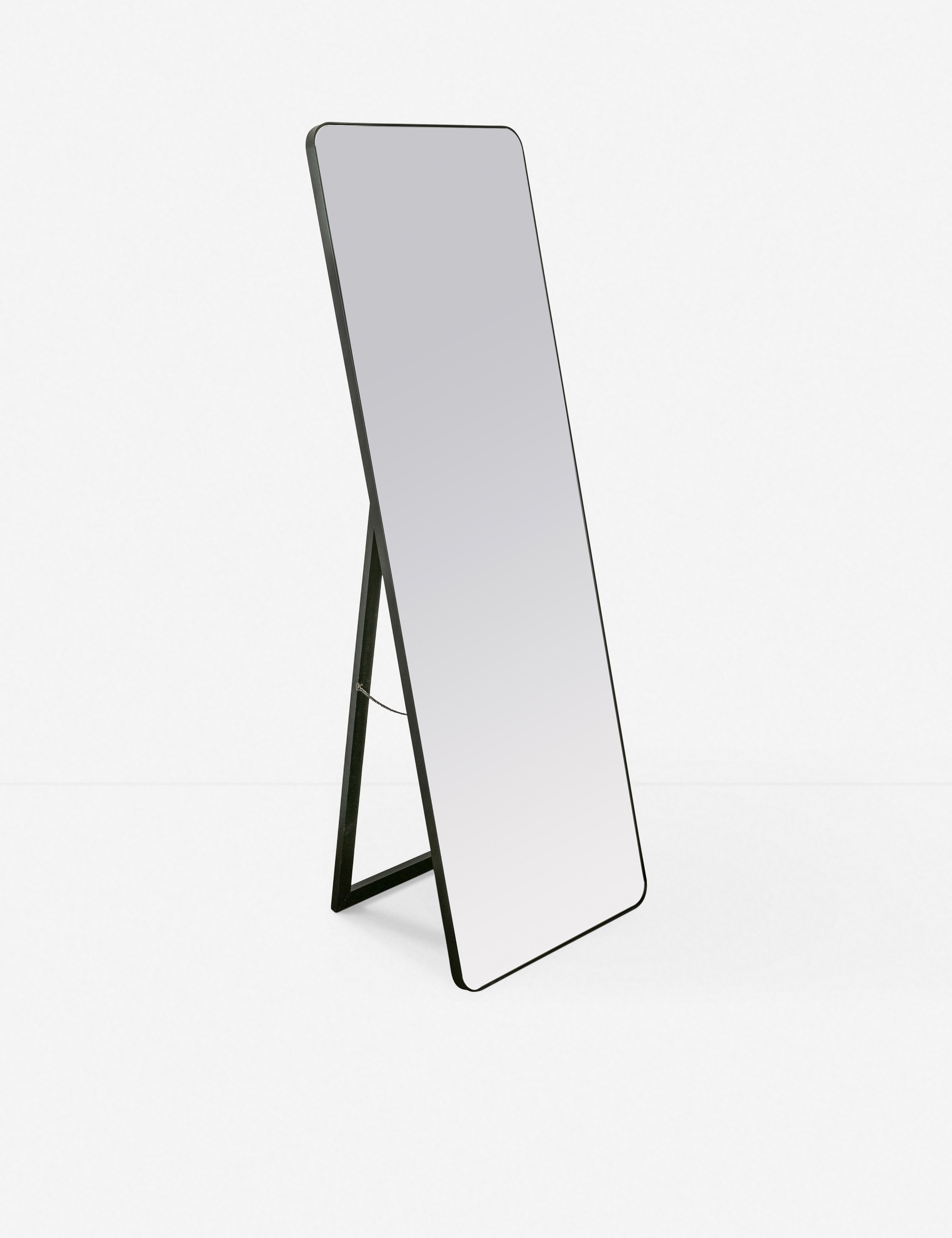 Emjay Full-Length Mirror, Black - Image 1