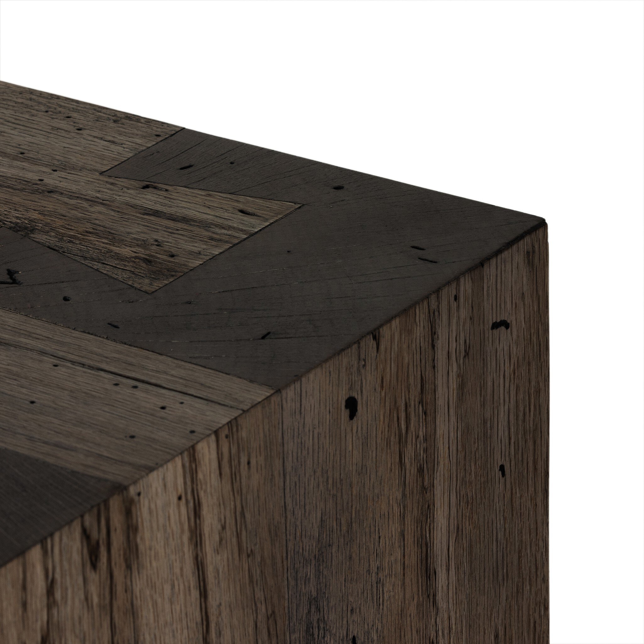 Abaso Sideboard - Ebony Rustic Wormwood Oak - Image 9